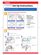 Canon imageCLASS D860 Operating instructions