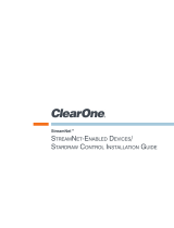 ClearOne StreamNet Quick start guide