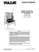 Vulcan Hart ML-114825 User manual