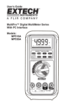 Extech Instruments MP530 User manual