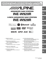 Alpine INE-W INE-W920R Owner's manual