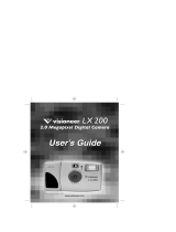 Visioneer LX200 User manual