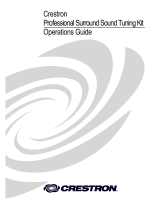 Crestron PSPHD User manual