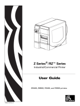 Zebra ZM400 User manual