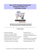 Xerox PDF CONVERTER STANDARD 3 -  GUIDE User manual