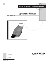 BETCO CS 60 II Owner's manual