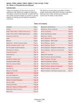 Scotsman F0822 User manual