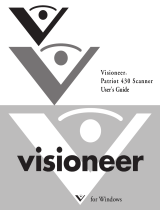 Visioneer Patriot 430 User manual