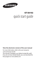 Samsung GT-S6102 User manual