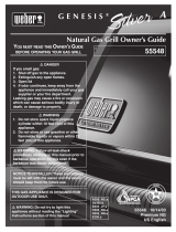 Weber Genesis Silver A User manual