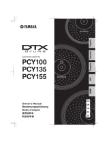 Yamaha PCY100 User manual