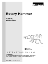 Makita Rotary Hammer User manual