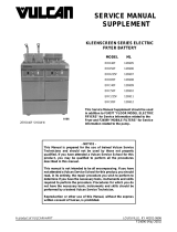 Vulcan Hart ERD50F 126906 User manual