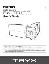 Casio EX-TR100 User guide