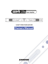 Samson Power Amplifiers User manual