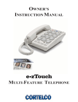 Cortelco 2400 User manual