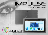 Visual Land Impulse User manual