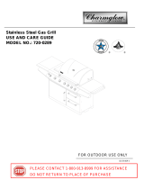 Charmglow 720-0289 User manual