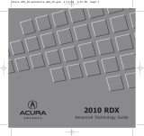 Acura 2010 RDX User guide