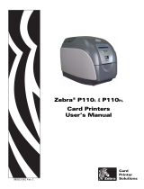 Zebra P110m Owner's manual