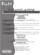 DeLonghi PACA110-A120E User manual