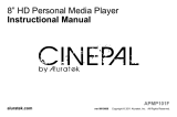 Aluratek Cinepal APMP101F User manual