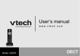 VTech LS6205 - Cordless Extension Handset User manual