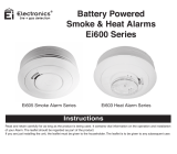 Ei Electronics Ei605MTYRF User manual