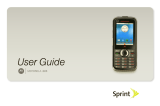 Motorola I886 - SPRINT User manual