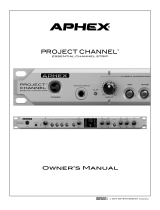 Aphex Project Channel Owner's manual