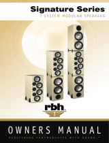 RBH Sound SA-400 Owner's manual