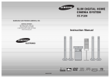 Samsung SDSM-EX User manual