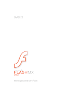 MACROMEDIA FLASH MX 2004-GETTING STARTED WITH FLASH Specification