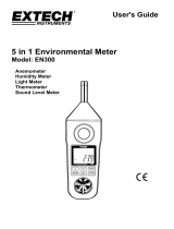 Extech Instruments Extech EN300 User manual
