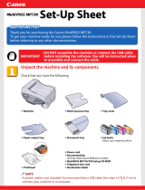 Canon MP730 Owner's manual