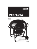 Weber 60020 User manual