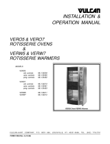 Vulcan Hart VERW7 Series User manual