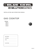 Blue Seal G518D-B Owner's manual