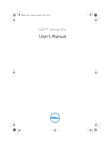 Dell Venue Pro Owner's manual