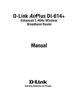 Dlink AirPlus DI-614+ User manual