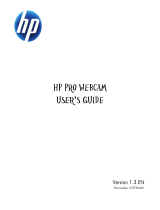 HP 575739-001 User manual