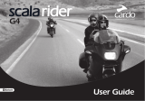 Cardo Systems SCALA RIDER G4 User manual