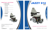 Pride Mobility 614 User manual