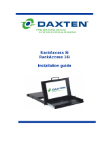 Daxten RackAccess LCD Drawer User manual