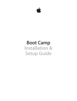 Apple Boot Camp Boot Camp Mac OS X 10.8 Mountain Lion Installation guide