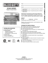 Blodgett B48-RAD Datasheet