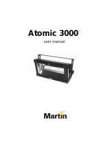 Martin ATOMIC 3000 User manual
