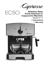 Capresso EC5O 117 User manual