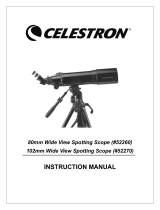 Celestron 102mm Wide View User manual