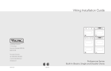 Viking Range VESO530T Installation guide